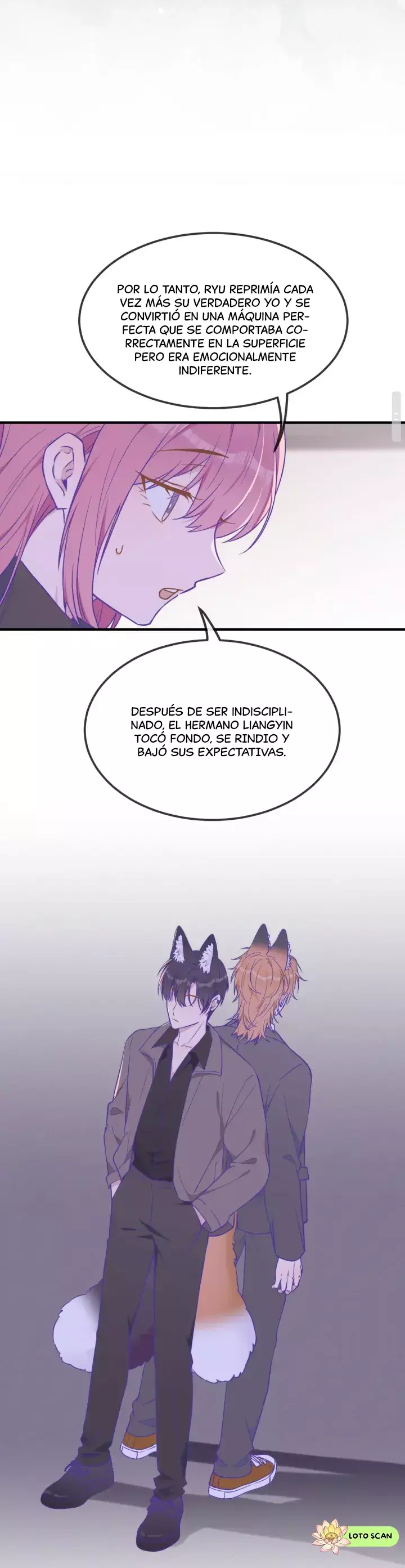 el cachorro mentiroso será devorado Capitulo 36 página 7