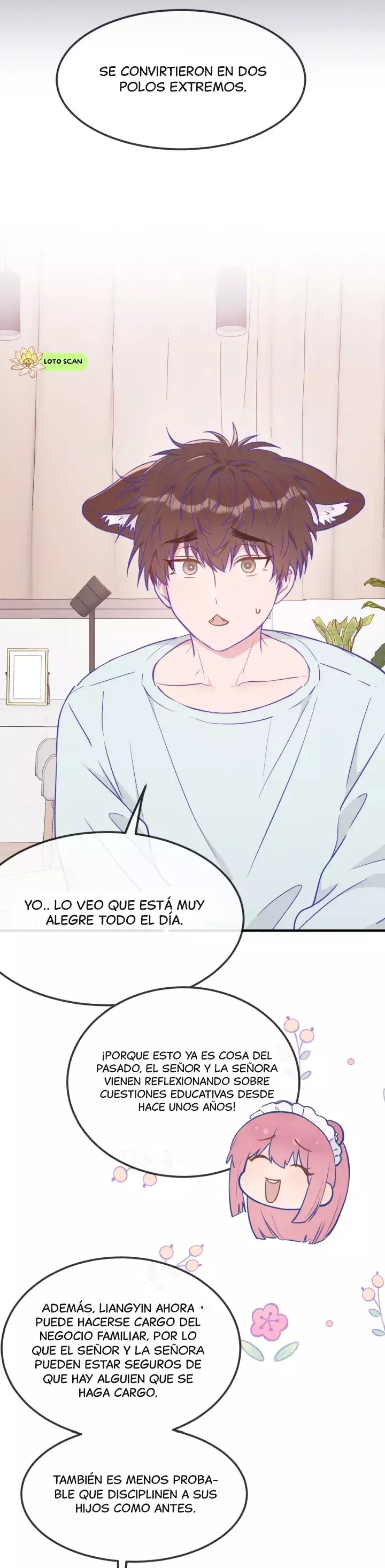 el cachorro mentiroso será devorado Capitulo 36 página 8