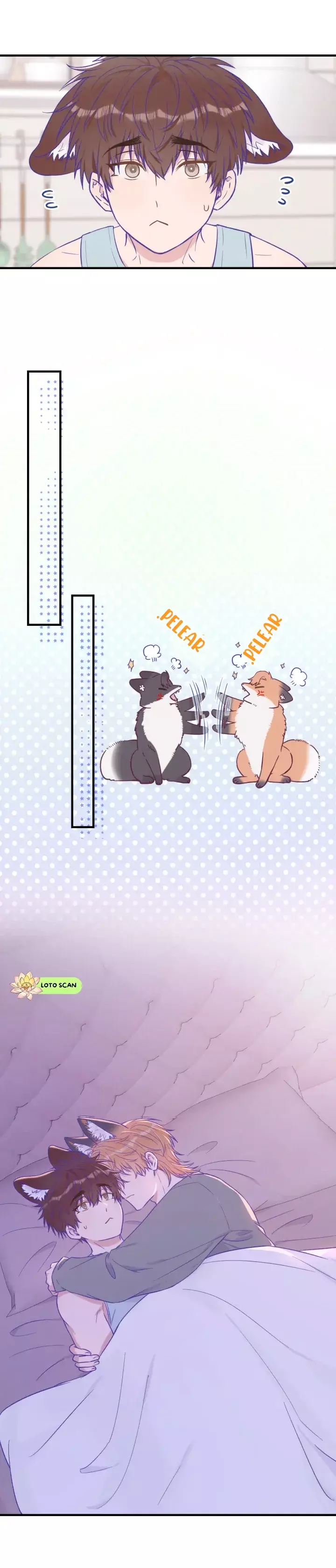 el cachorro mentiroso será devorado Capitulo 37 página 12