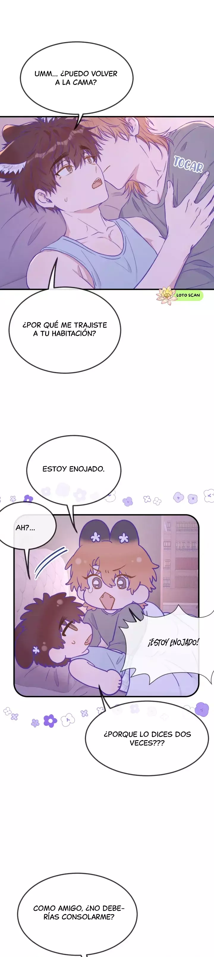 el cachorro mentiroso será devorado Capitulo 37 página 13