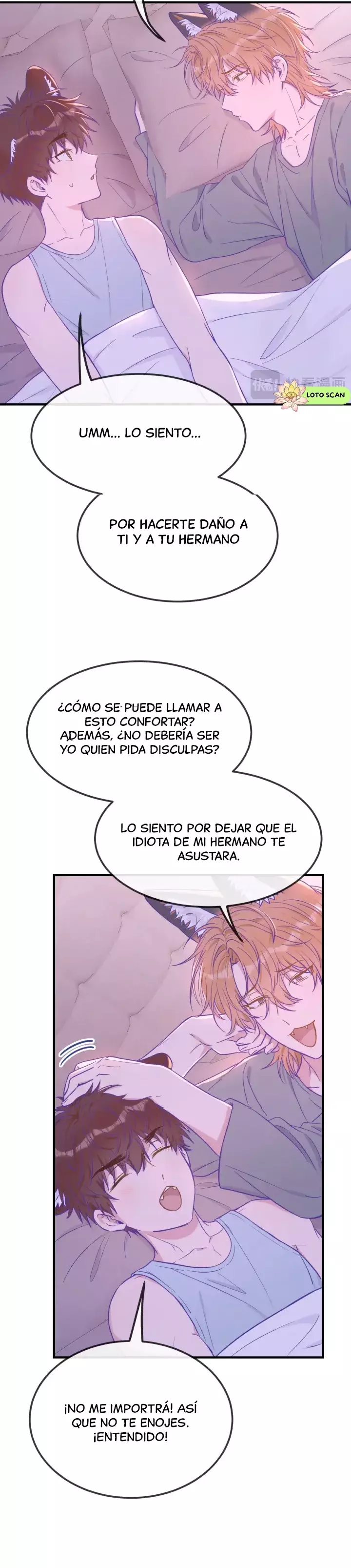 el cachorro mentiroso será devorado Capitulo 37 página 14