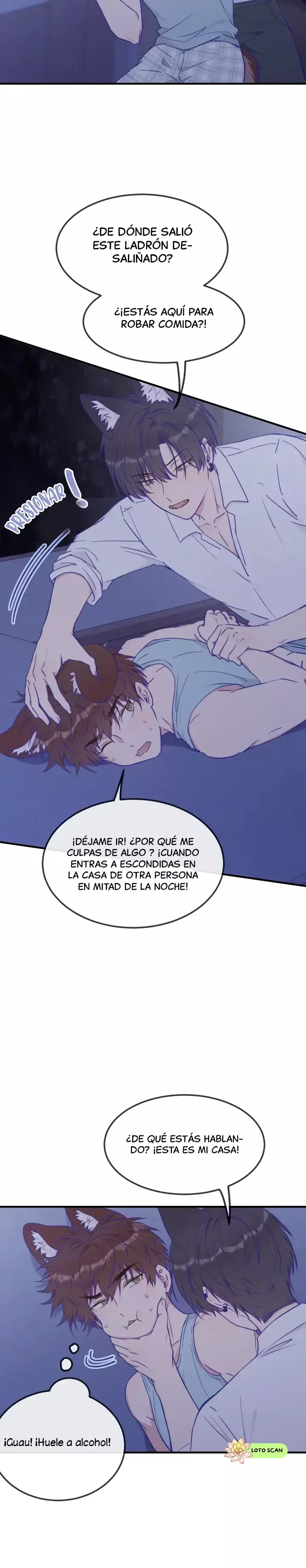 el cachorro mentiroso será devorado Capitulo 37 página 2