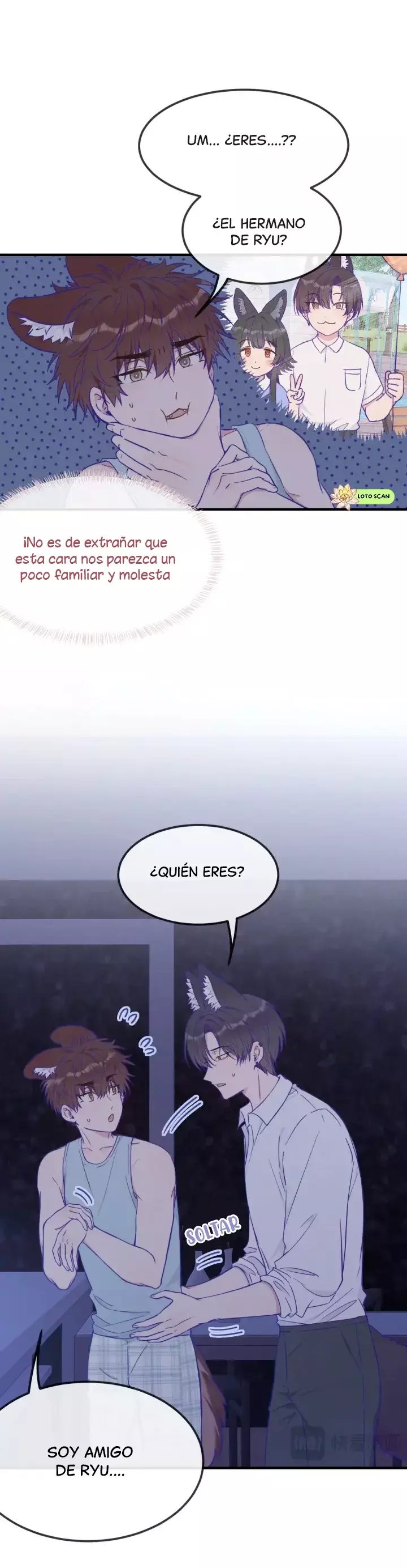 el cachorro mentiroso será devorado Capitulo 37 página 3