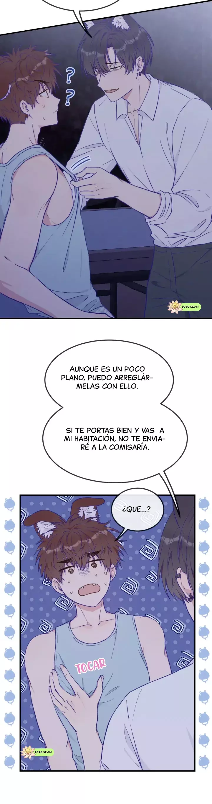 el cachorro mentiroso será devorado Capitulo 37 página 5