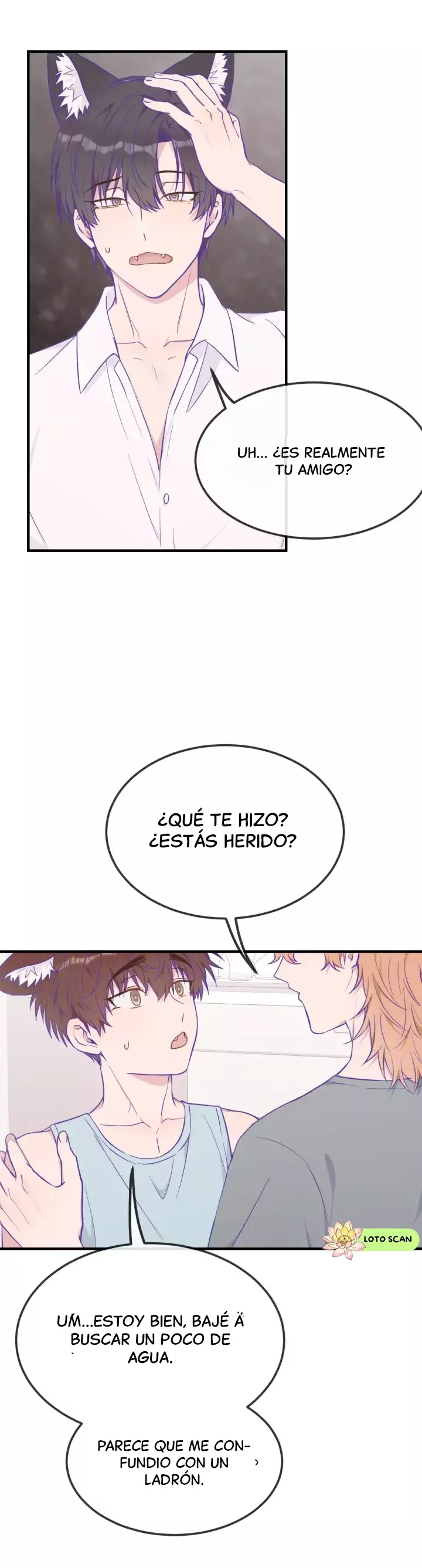 el cachorro mentiroso será devorado Capitulo 37 página 8