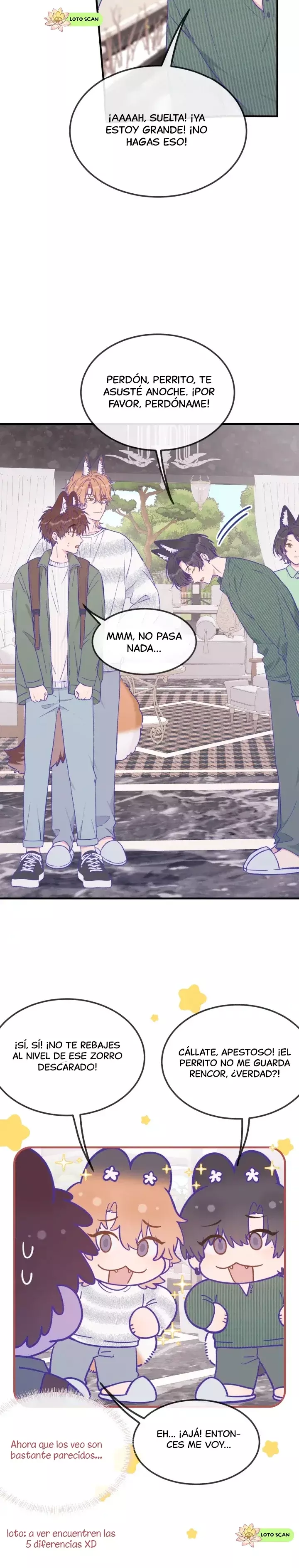 el cachorro mentiroso será devorado Capitulo 38 página 2