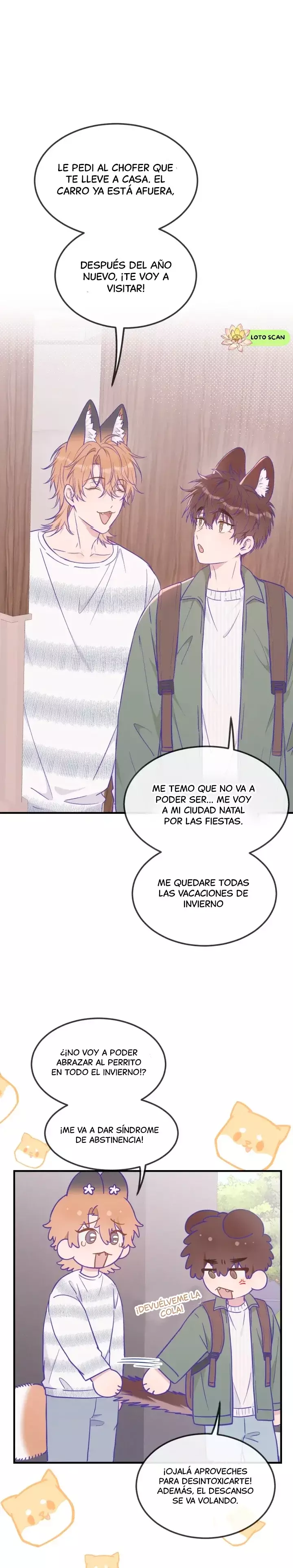 el cachorro mentiroso será devorado Capitulo 38 página 3
