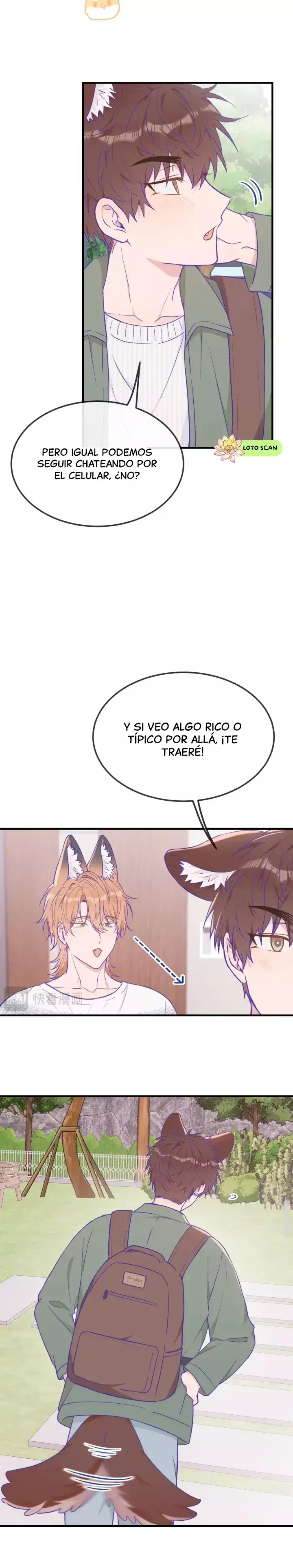 el cachorro mentiroso será devorado Capitulo 38 página 4