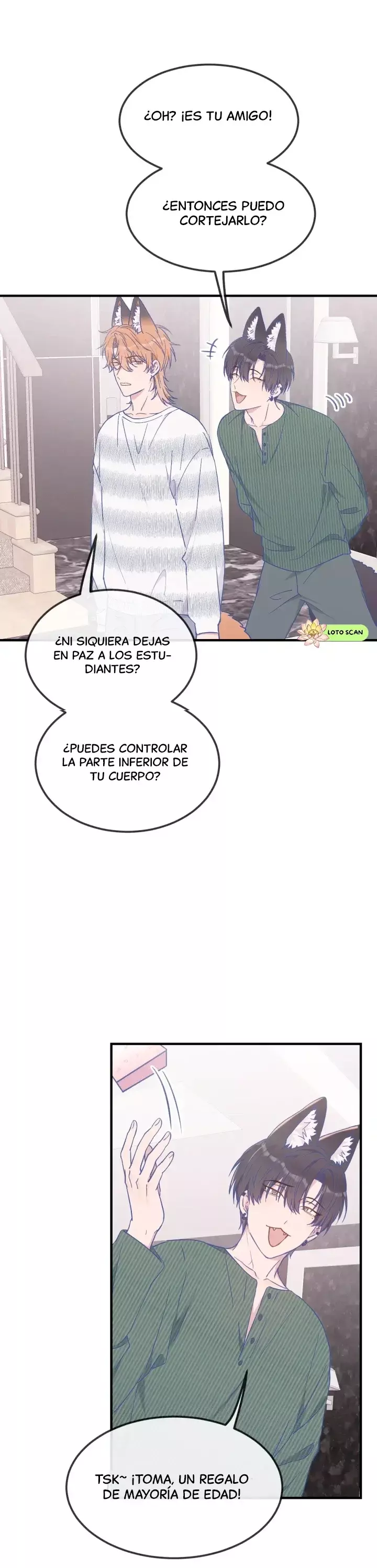 el cachorro mentiroso será devorado Capitulo 38 página 7