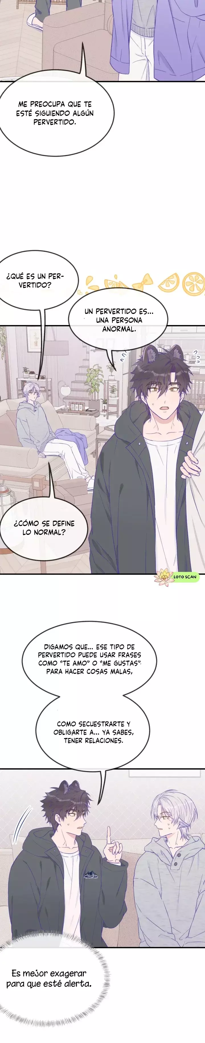 el cachorro mentiroso será devorado Capitulo 39 página 14