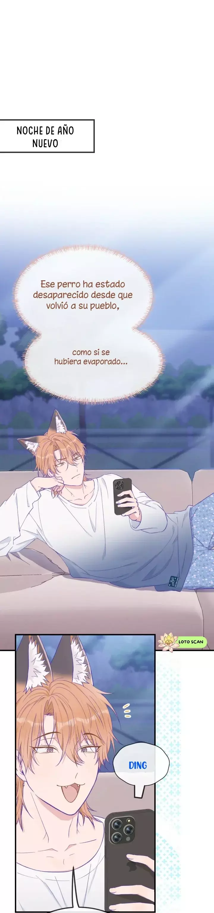 el cachorro mentiroso será devorado Capitulo 39 página 17