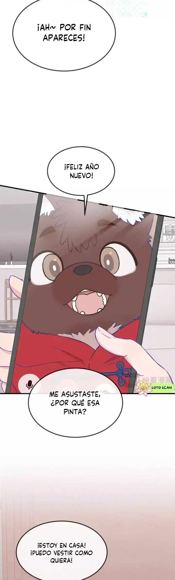el cachorro mentiroso será devorado Capitulo 39 página 18