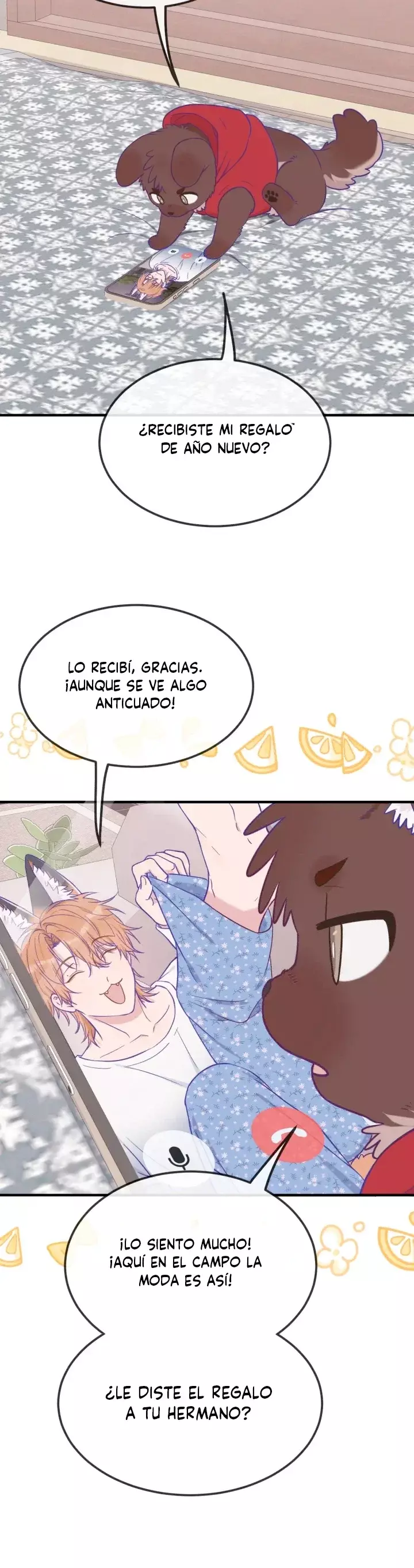 el cachorro mentiroso será devorado Capitulo 39 página 19