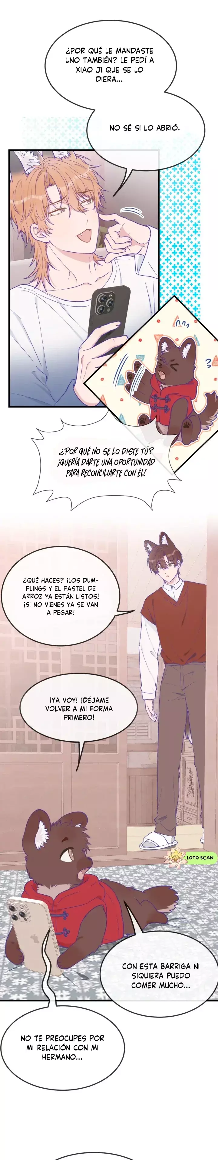 el cachorro mentiroso será devorado Capitulo 39 página 20