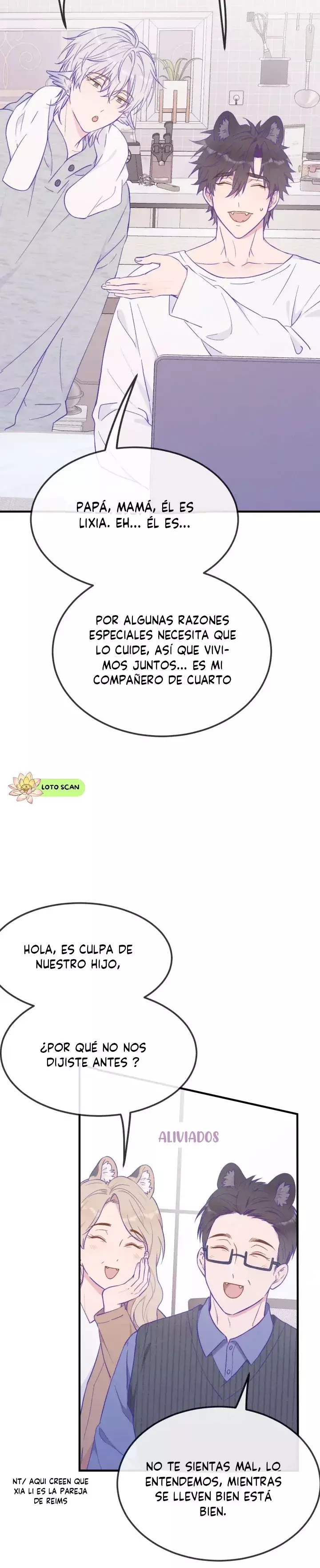 el cachorro mentiroso será devorado Capitulo 39 página 3