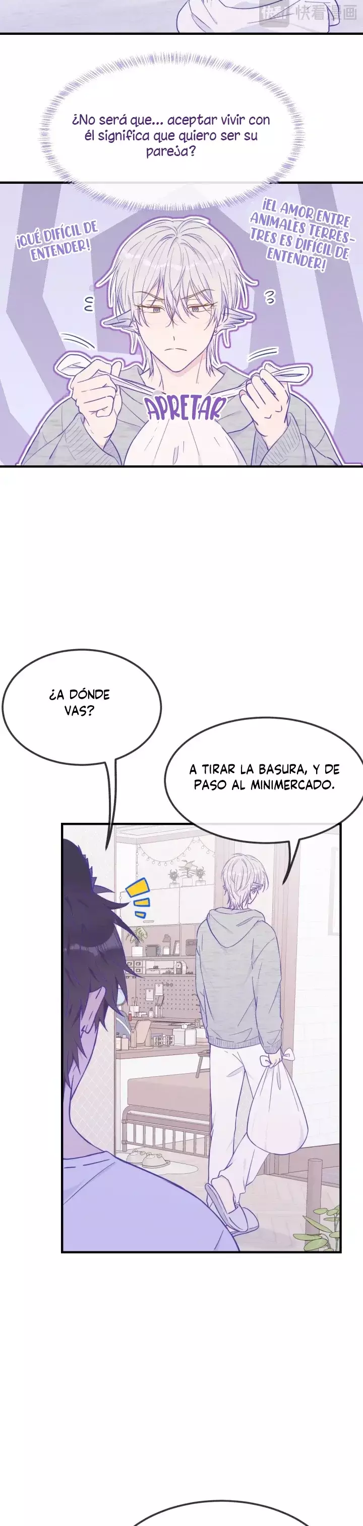el cachorro mentiroso será devorado Capitulo 39 página 5