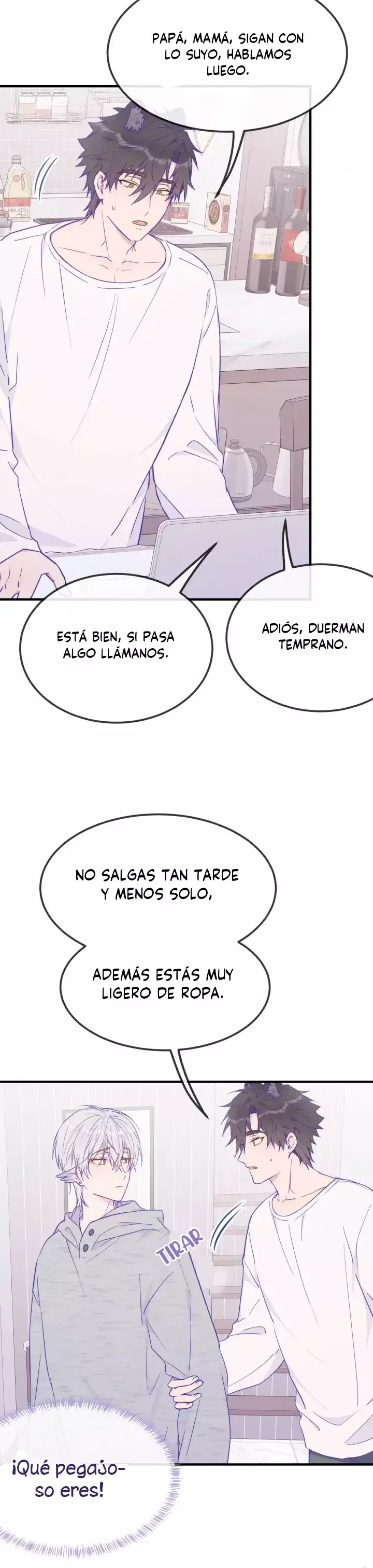 el cachorro mentiroso será devorado Capitulo 39 página 6