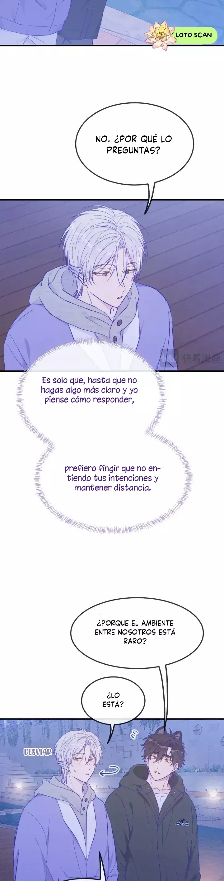 el cachorro mentiroso será devorado Capitulo 39 página 8