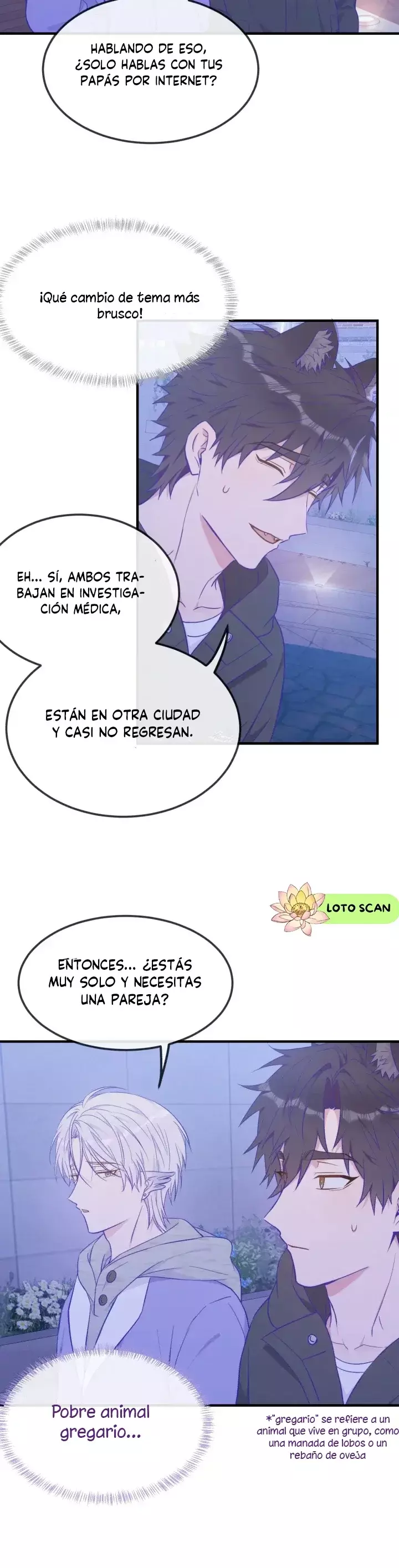 el cachorro mentiroso será devorado Capitulo 39 página 9