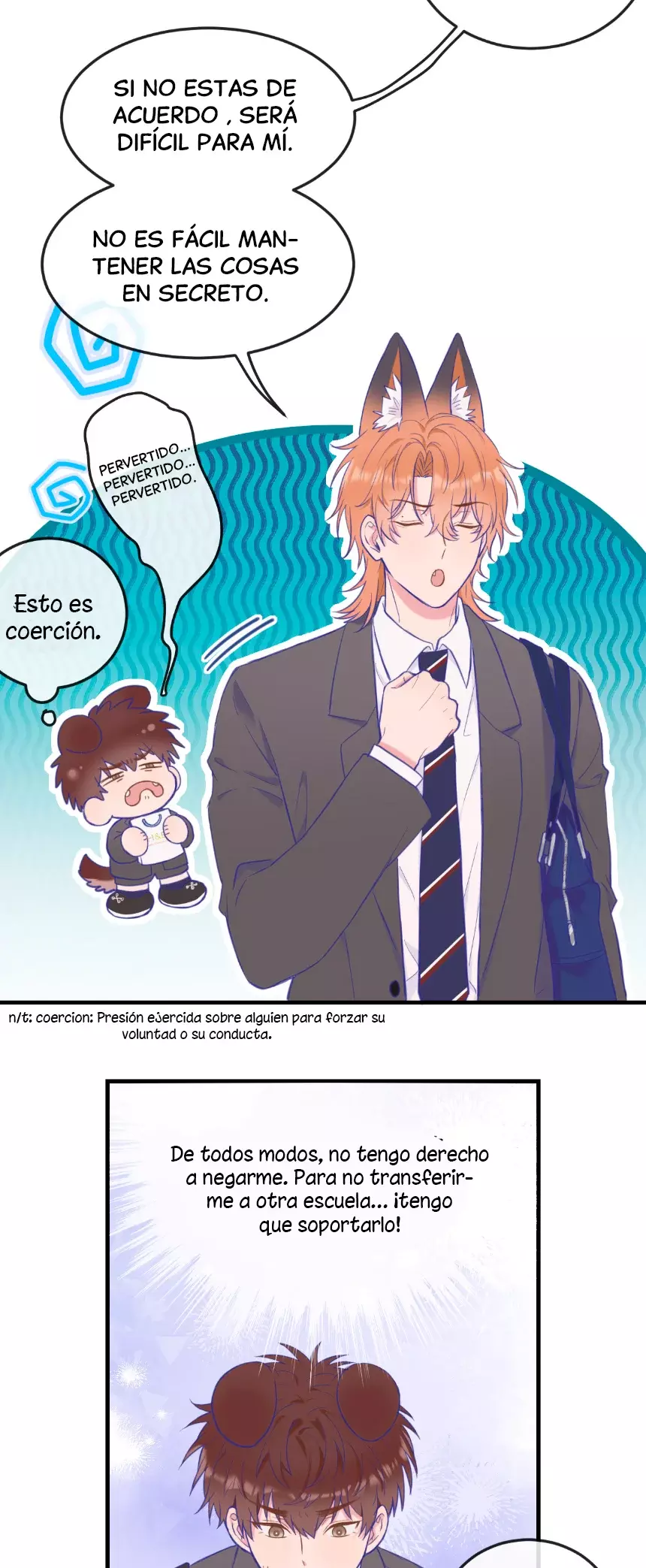 el cachorro mentiroso será devorado Capitulo 4 página 11