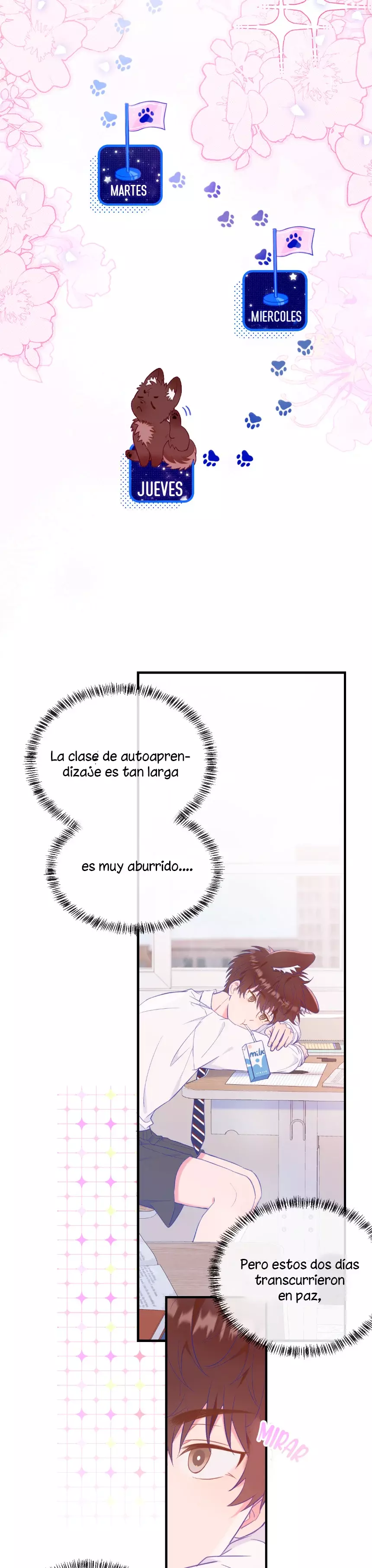 el cachorro mentiroso será devorado Capitulo 4 página 14