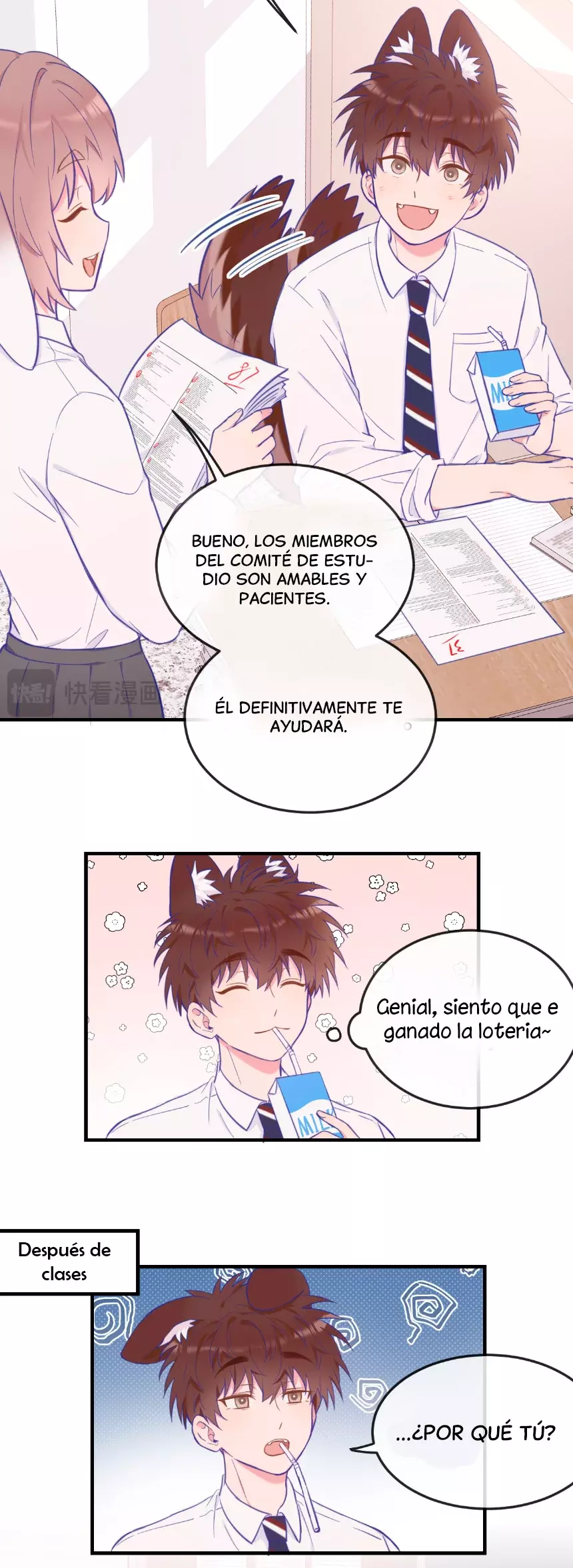 el cachorro mentiroso será devorado Capitulo 4 página 17