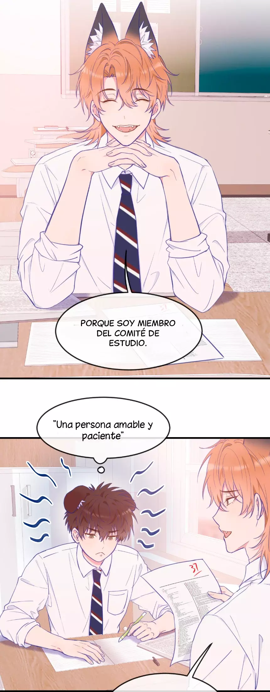 el cachorro mentiroso será devorado Capitulo 4 página 18