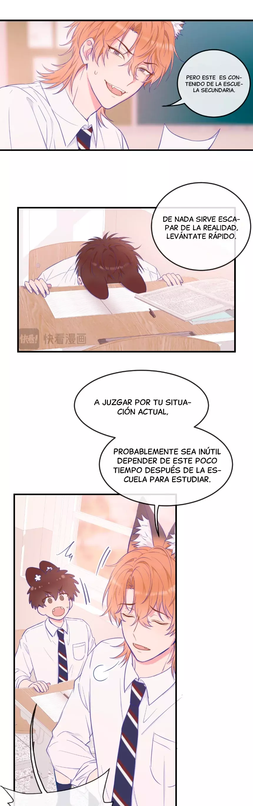 el cachorro mentiroso será devorado Capitulo 4 página 20