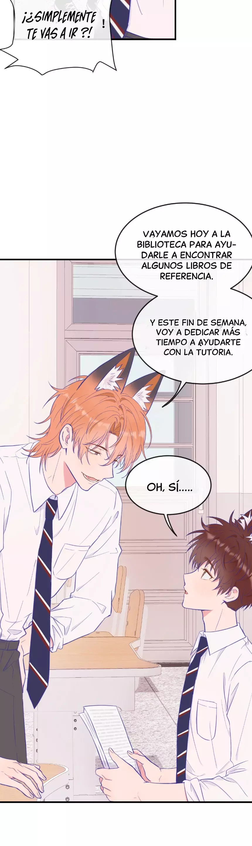 el cachorro mentiroso será devorado Capitulo 4 página 21