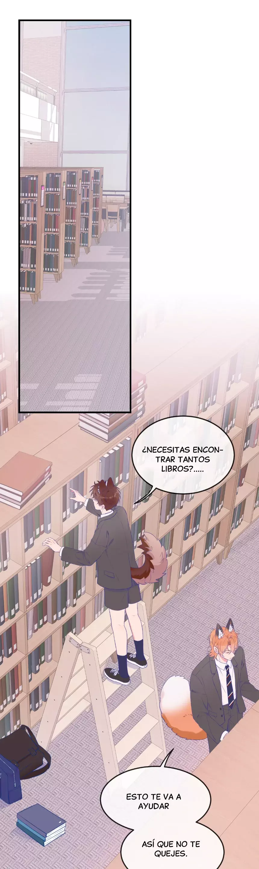 el cachorro mentiroso será devorado Capitulo 4 página 22