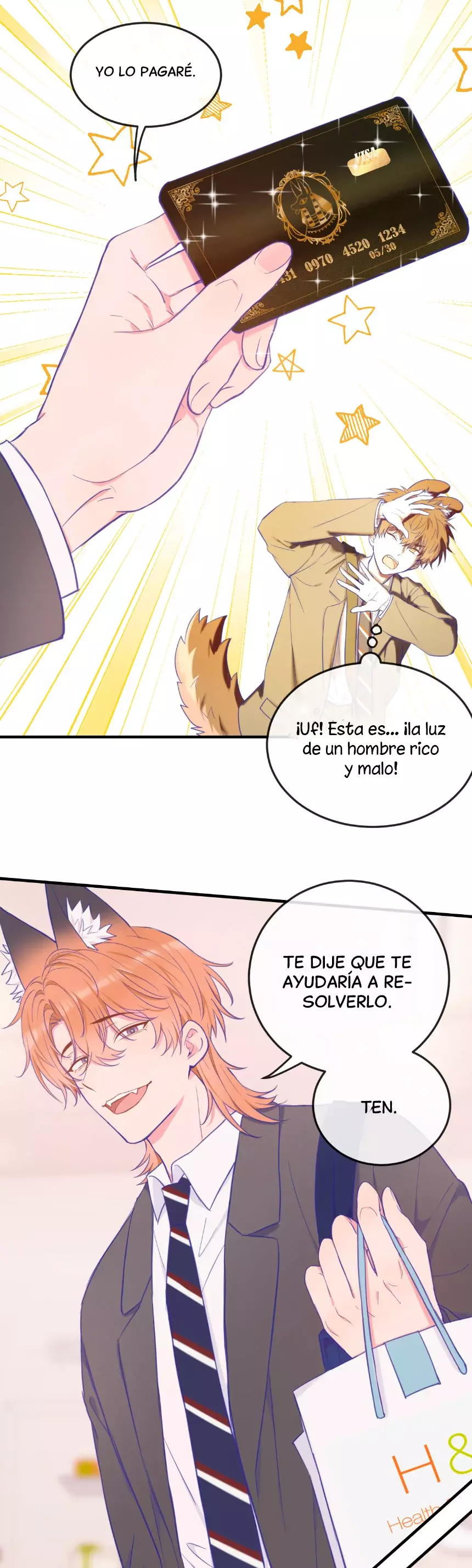 el cachorro mentiroso será devorado Capitulo 4 página 6