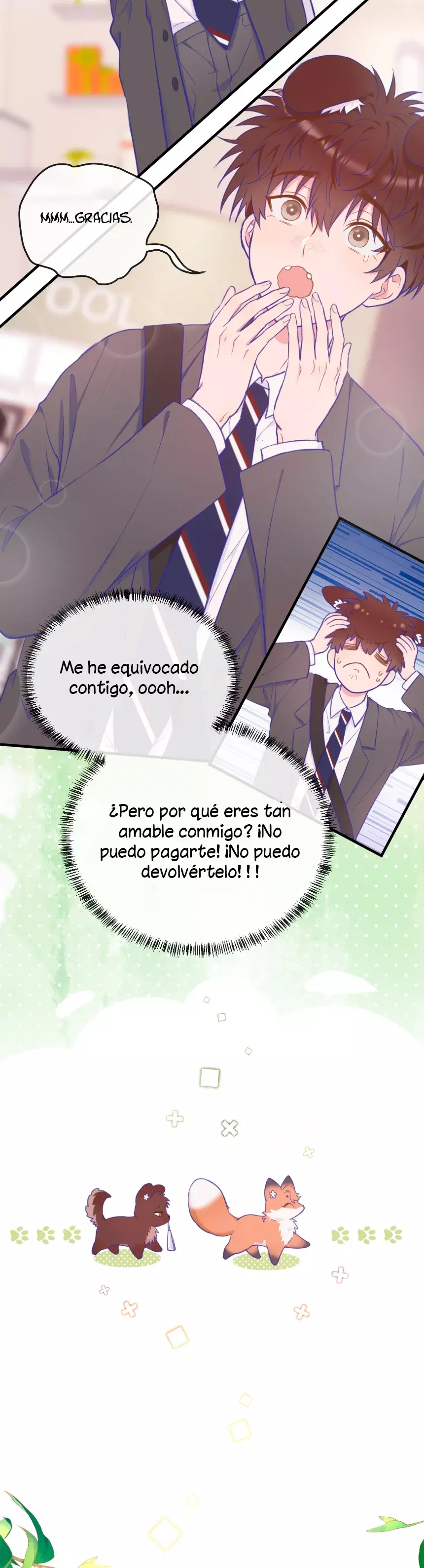 el cachorro mentiroso será devorado Capitulo 4 página 7
