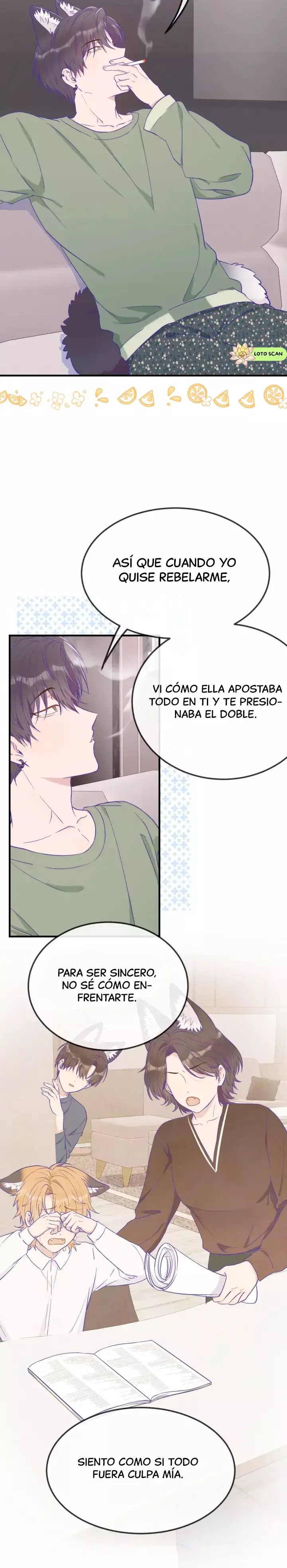 el cachorro mentiroso será devorado Capitulo 40 página 10