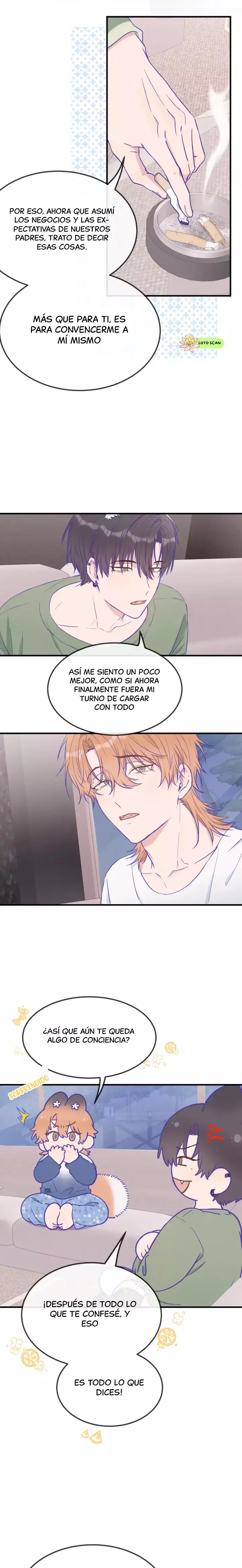 el cachorro mentiroso será devorado Capitulo 40 página 11