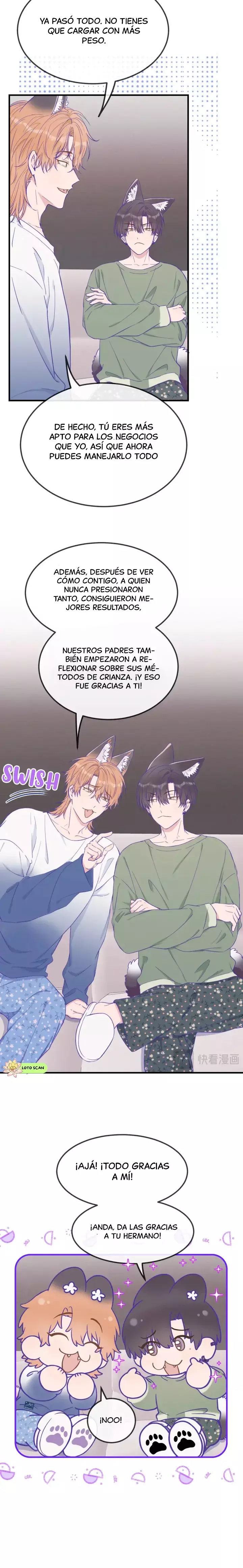 el cachorro mentiroso será devorado Capitulo 40 página 12