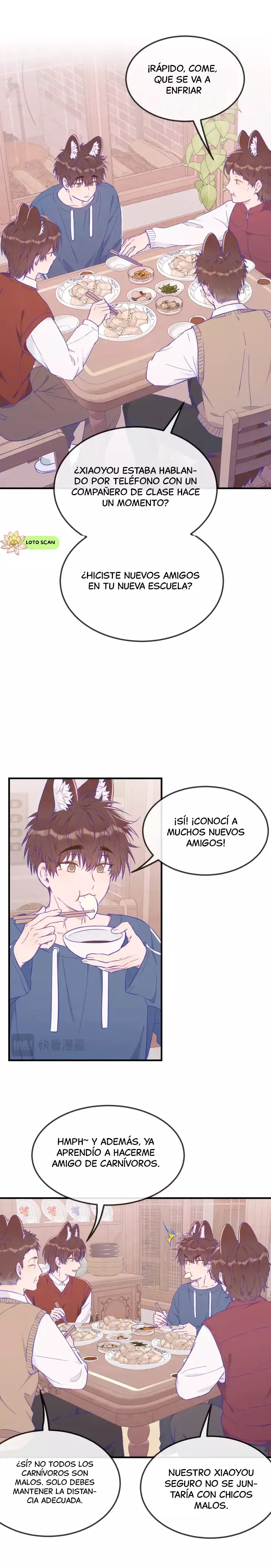 el cachorro mentiroso será devorado Capitulo 40 página 3