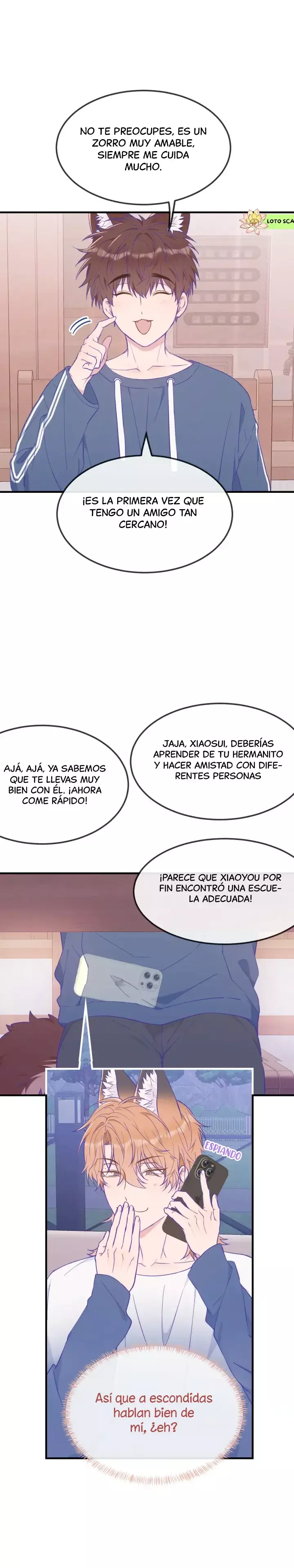 el cachorro mentiroso será devorado Capitulo 40 página 4