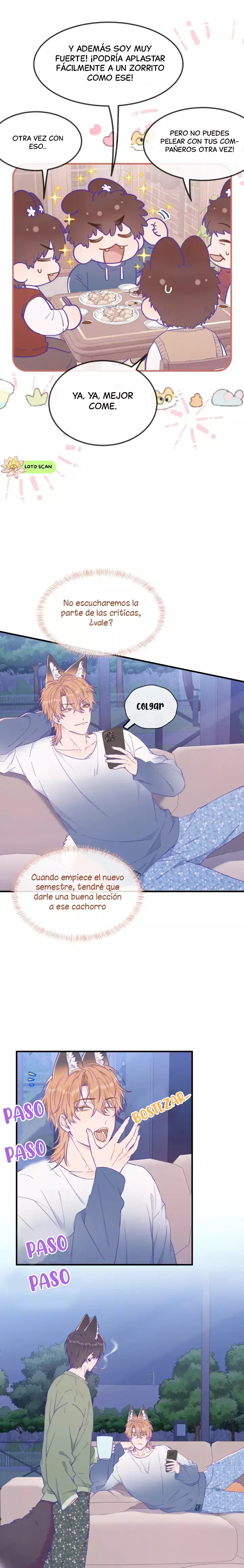 el cachorro mentiroso será devorado Capitulo 40 página 5
