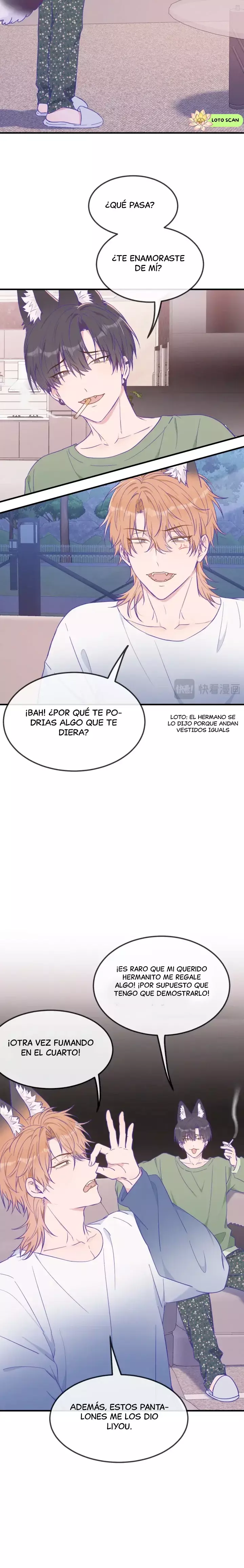 el cachorro mentiroso será devorado Capitulo 40 página 6