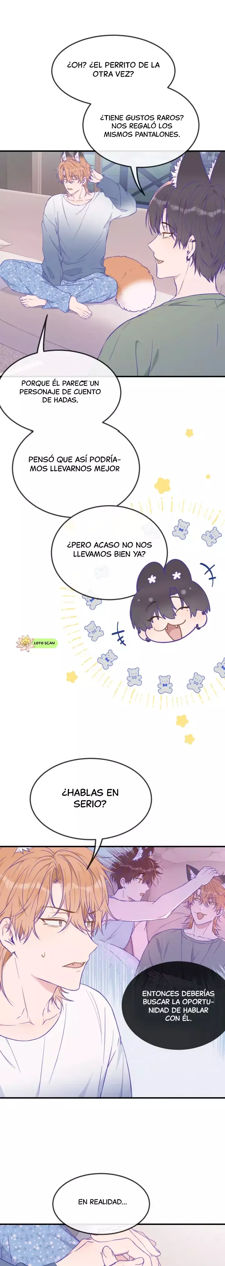 el cachorro mentiroso será devorado Capitulo 40 página 7