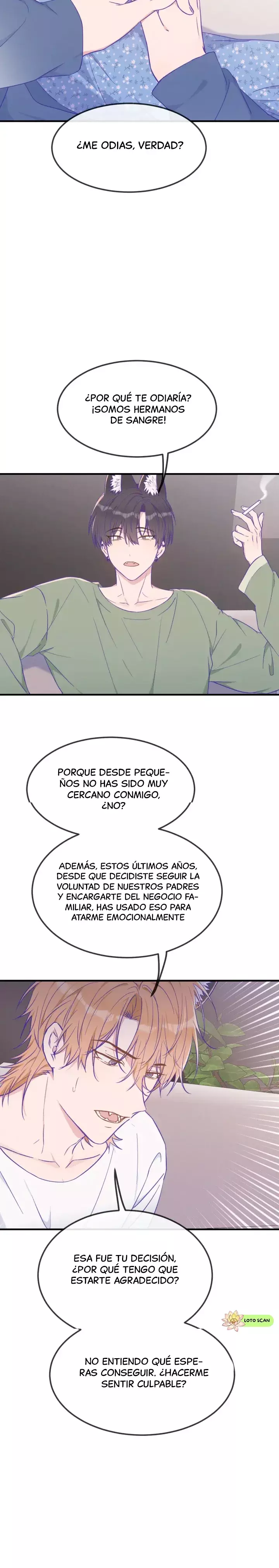 el cachorro mentiroso será devorado Capitulo 40 página 8