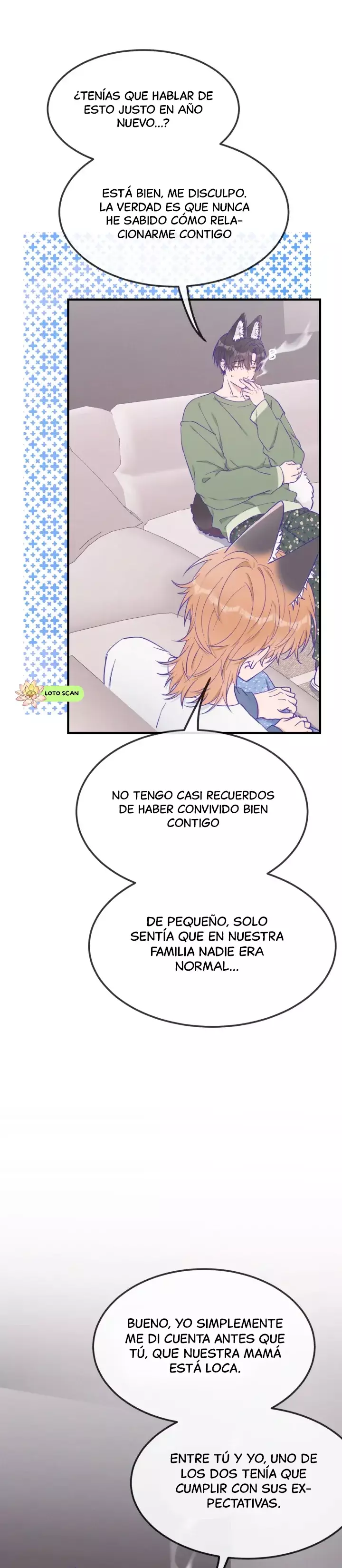 el cachorro mentiroso será devorado Capitulo 40 página 9