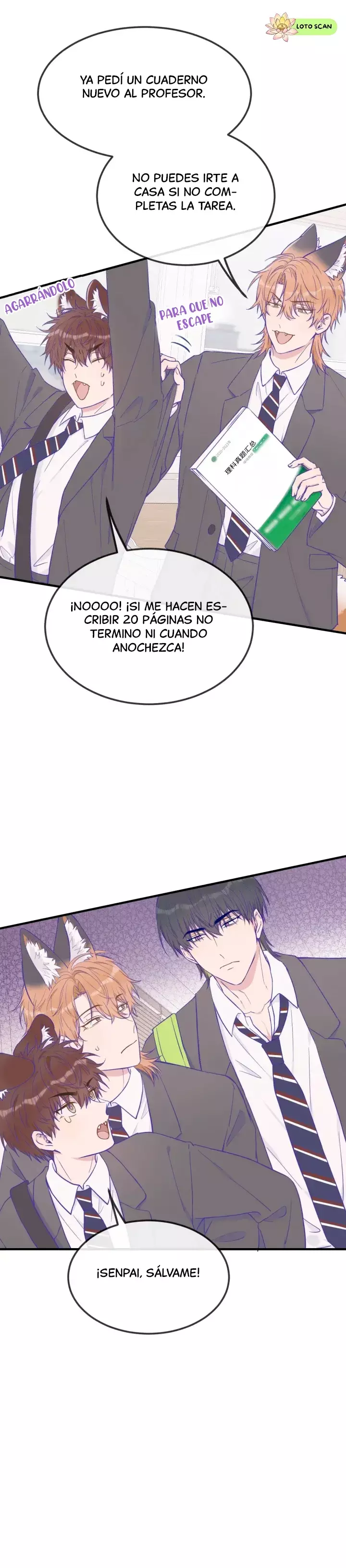 el cachorro mentiroso será devorado Capitulo 41 página 13