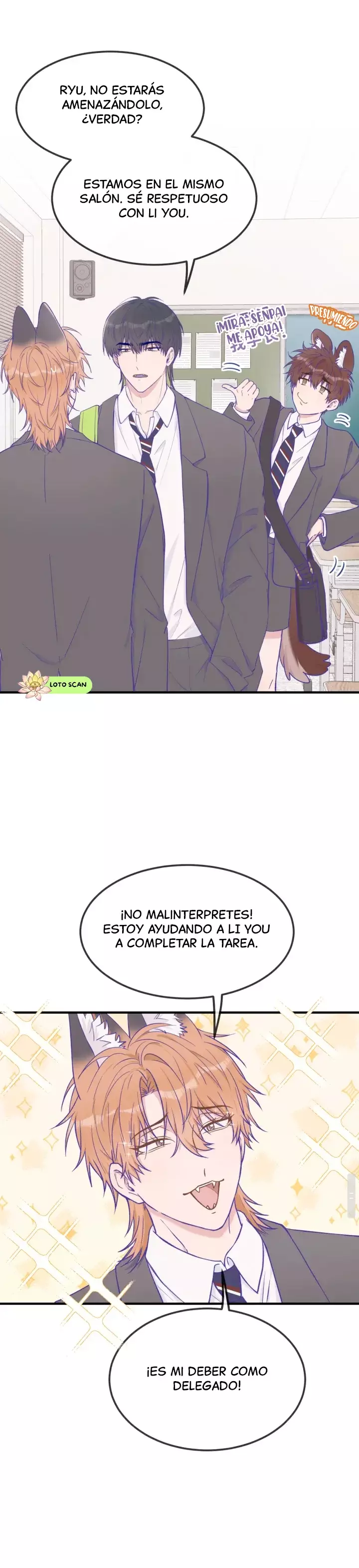 el cachorro mentiroso será devorado Capitulo 41 página 14
