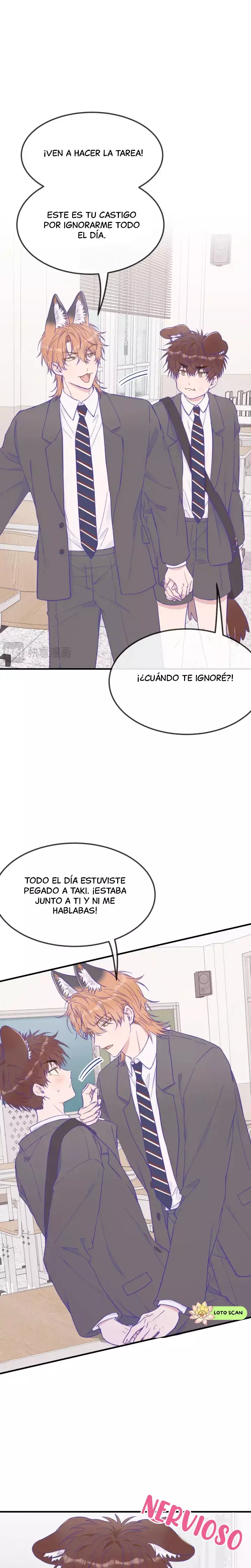 el cachorro mentiroso será devorado Capitulo 41 página 16