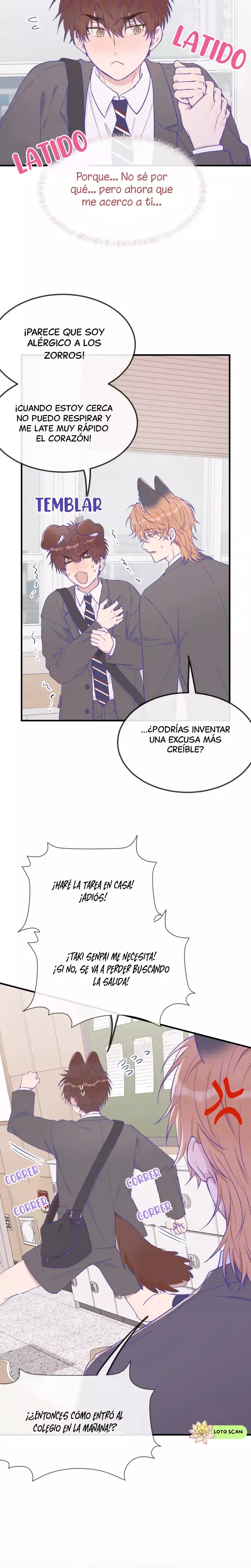el cachorro mentiroso será devorado Capitulo 41 página 17