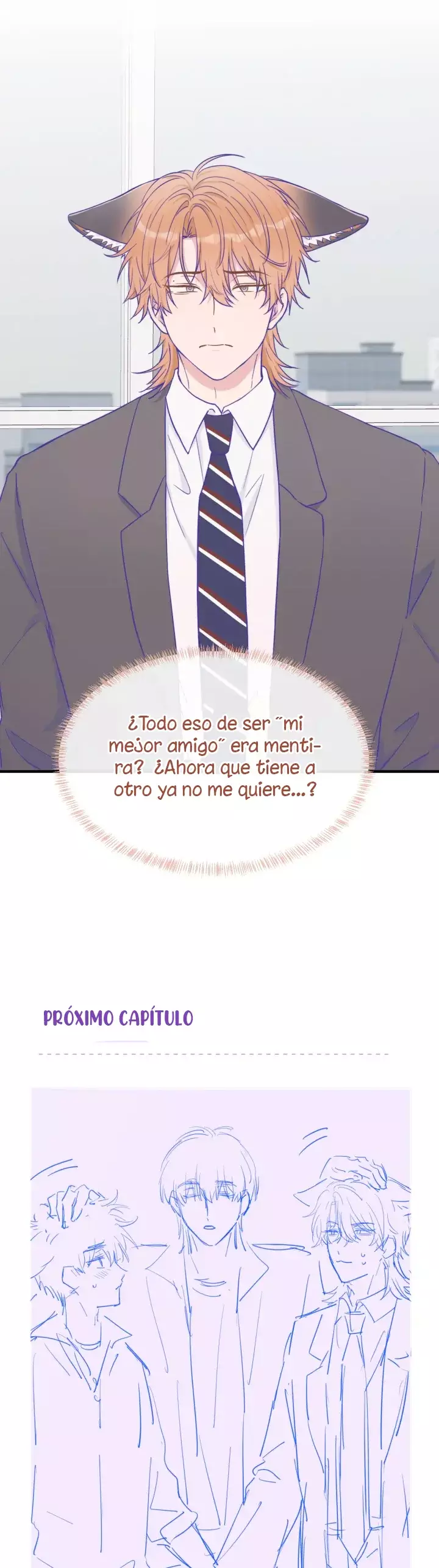el cachorro mentiroso será devorado Capitulo 41 página 18