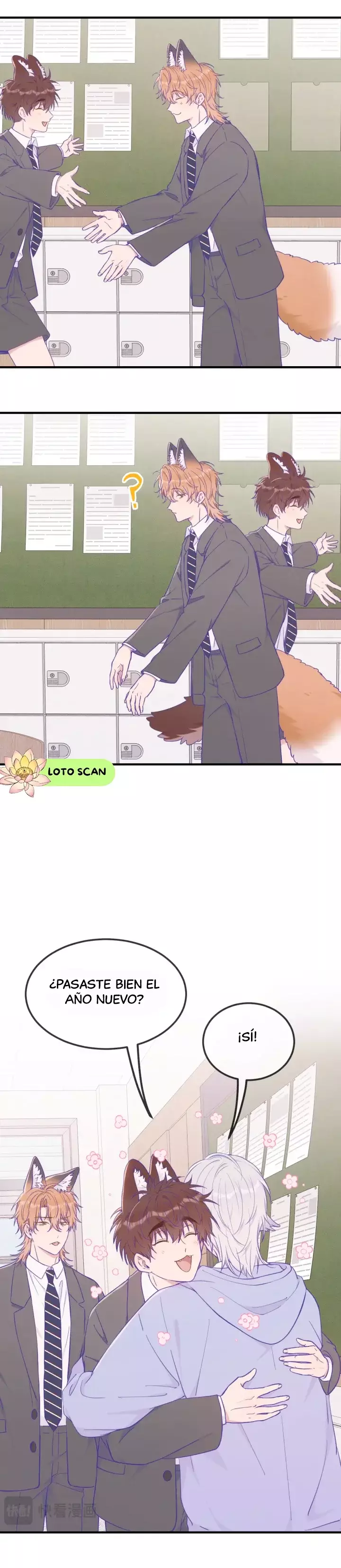 el cachorro mentiroso será devorado Capitulo 41 página 3