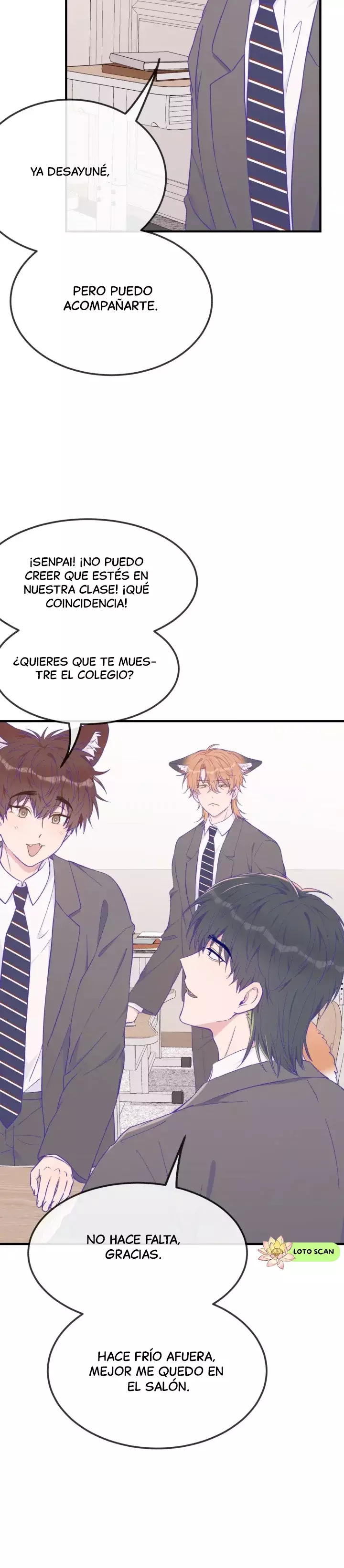 el cachorro mentiroso será devorado Capitulo 41 página 8
