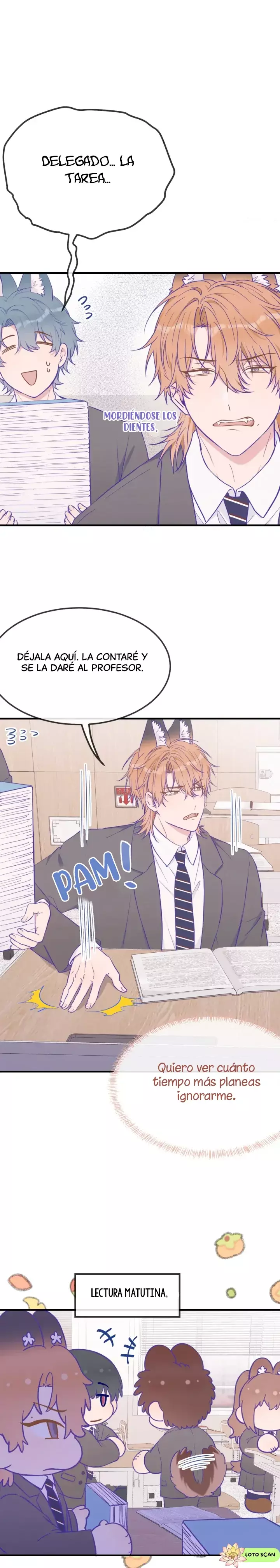 el cachorro mentiroso será devorado Capitulo 41 página 9